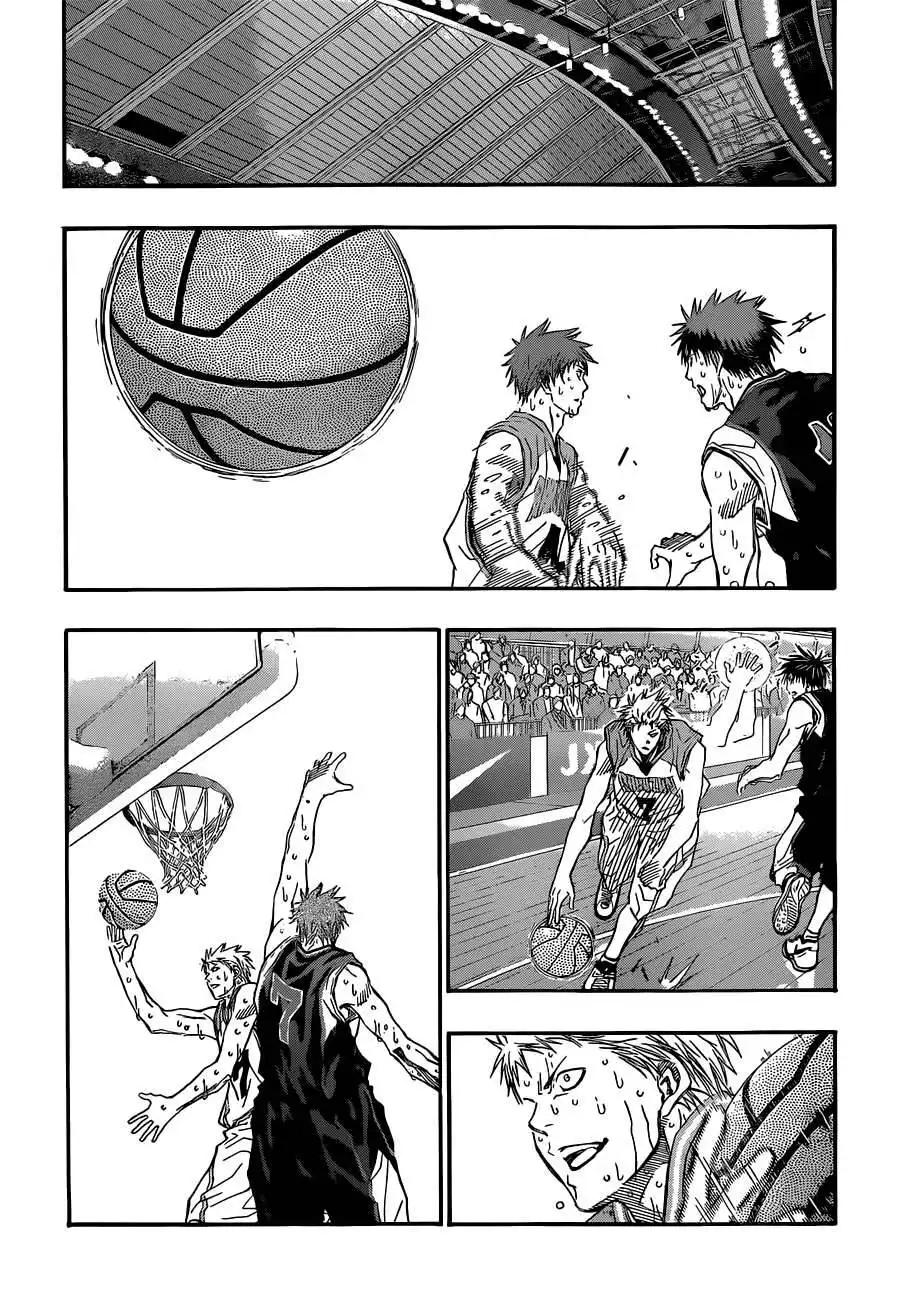 Kuroko no Basket Chapter 267 14